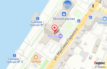 Банкомат Поволжский банк Сбербанка России на улице Максима Горького, 82 на карте