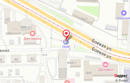 АЗС Альянс на улице Павлова на карте
