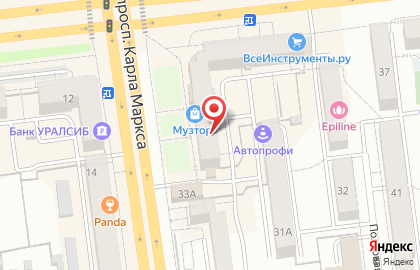 Пуговицы на карте