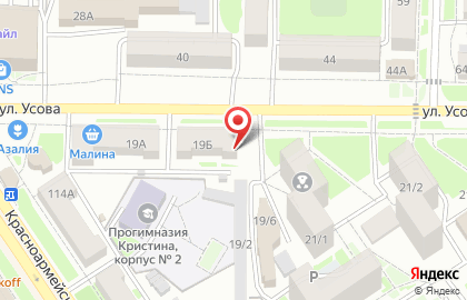 Служба доставки цветов и подарков Roza.tomsk.ru на карте