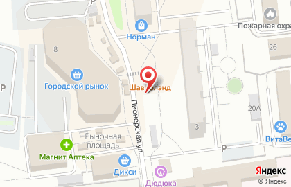 Магазин Рыбный дом на карте
