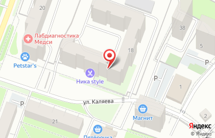 Адвокатский кабинет Атаманчука Н.Н. в Кировском районе на карте