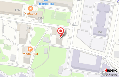Кочерга на карте