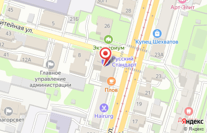 Решение, ИП Косарева Р.Н. на карте