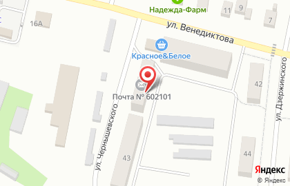 Почта Банк во Владимире на карте