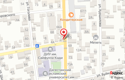 Салон цветов в Махачкале на карте