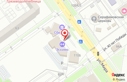 12 стульев на улице Мира на карте
