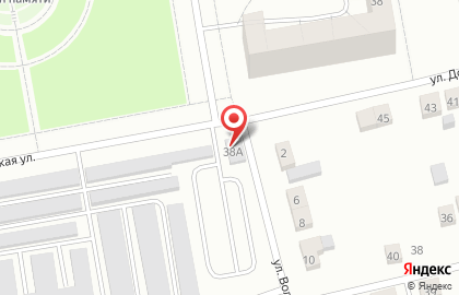 Автостоянка в Екатеринбурге на карте