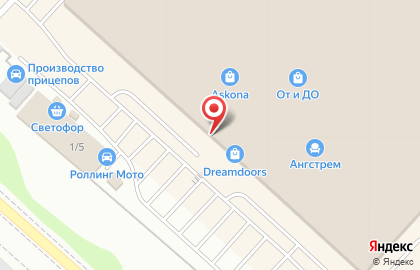 Салон массажного оборудования Ergonova в Дзержинском районе на карте