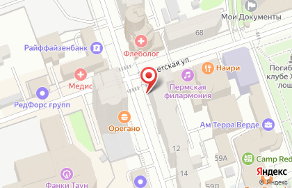 Магазин фруктов и овощей в Ленинском районе на карте