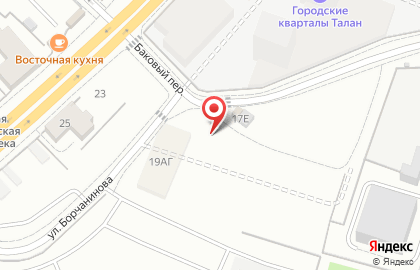 Центр выгодных покупок Восток в Свердловском районе на карте