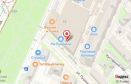 Фотокабина Патифот на улице Льва Толстого на карте