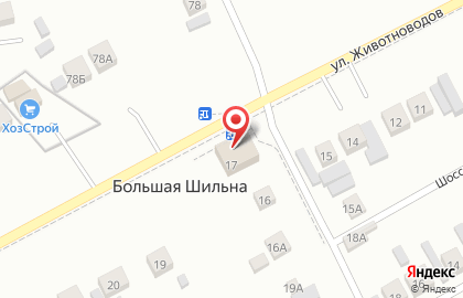 Парикмахерская У дома на улице Животноводов на карте