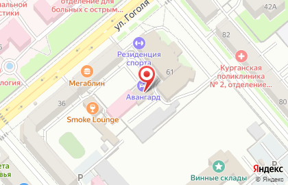 Пункт технического осмотра Автомиг на карте