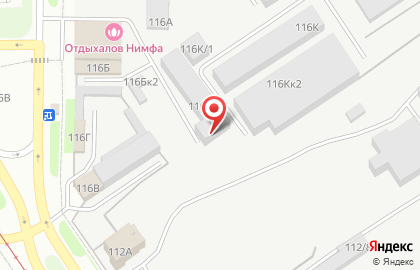 Торговая компания в Октябрьском районе на карте