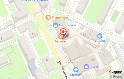 Аптека Диалог на улице Чкалова в Жуковском на карте