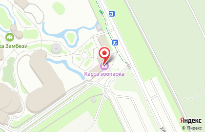 Казанский зооботанический сад на улице Хади Такташа, 112 на карте