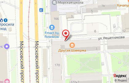 Мастерская по ремонту ювелирных изделий в Санкт-Петербурге на карте
