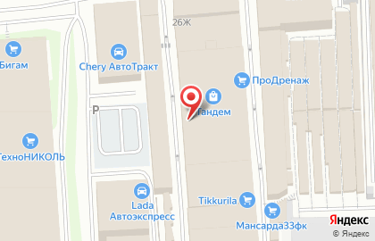 PRO-Двери на карте