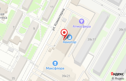 Парикмахерская Чик-чик на улице Михалевича на карте