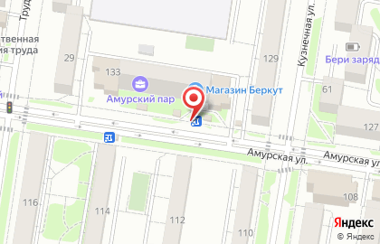 Киоск по продаже печатной продукции Амурпечать на Амурской улице, 133 киоск на карте