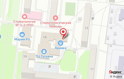 Студия Upgrade на карте