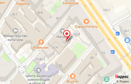 Отель Ситикомфорт в Москве на карте