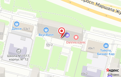 Сервисный центр BEKO в Москве на карте