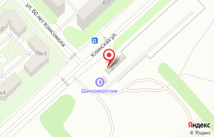 Магазин разливного пива в Москве на карте