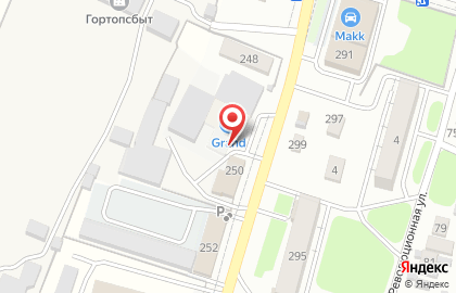 Магазин разливных напитков Янтарь на карте