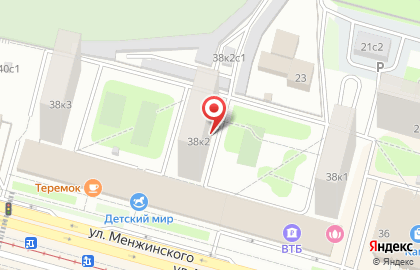 Пирит, ЖСК на карте