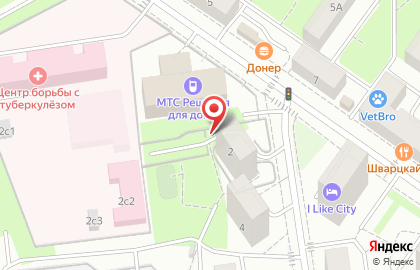 МГТС, ОАО Московская городская телефонная сеть в Печатниках на карте