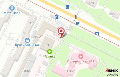 Салон ортопедии и медтехники Ваше Здоровье в Коломне на карте