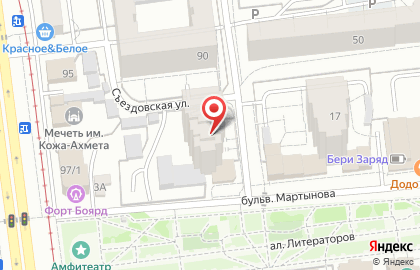 Сетелем банк в Омске на карте