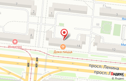 Мария на проспекте Ленина на карте