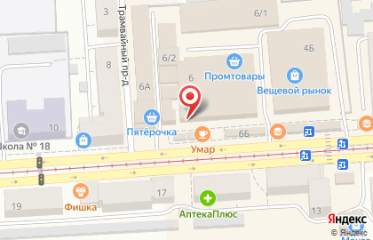 Фотоцентр Профото в Челябинске на карте
