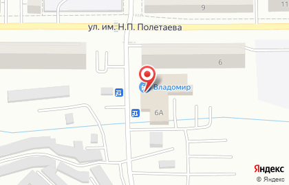 Автомагазин Владомир в Челябинске на карте