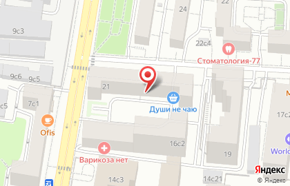 Фирма Ревью Консалт на карте