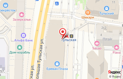 Ресторан быстрого питания Крошка Картошка в ТЦ Ереван Плаза на карте