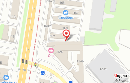 Торговая компания Благо на карте