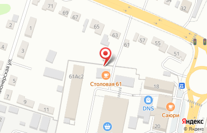 Столовая Сытные порции на карте