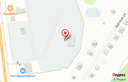 Автомастерская Universal на карте