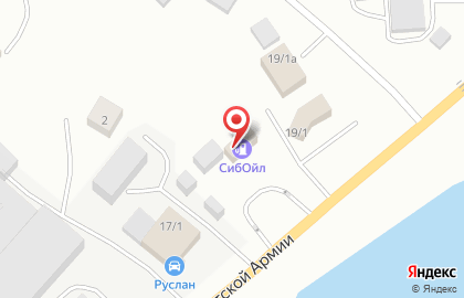 Сибойл в Промышленном районе на карте
