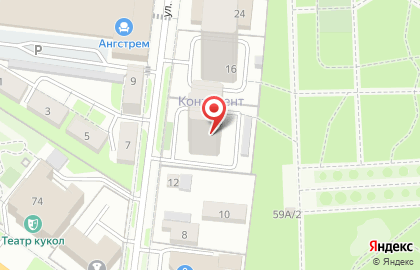 Оптовая фирма Промсбытинжиниринг на карте