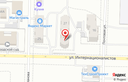 Женская консультация Жигулёвская центральная городская больница на карте