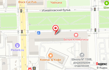 Аптека Планета здоровья в Москве на карте