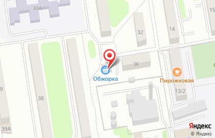 Радуга на улице Карла Маркса на карте