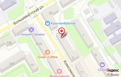 Живой ДомЪ на карте
