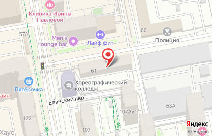 Адвокат Жалимова Е.Ю. на карте