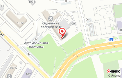 ГУ МВД России по Дальневосточному федеральному округу на карте